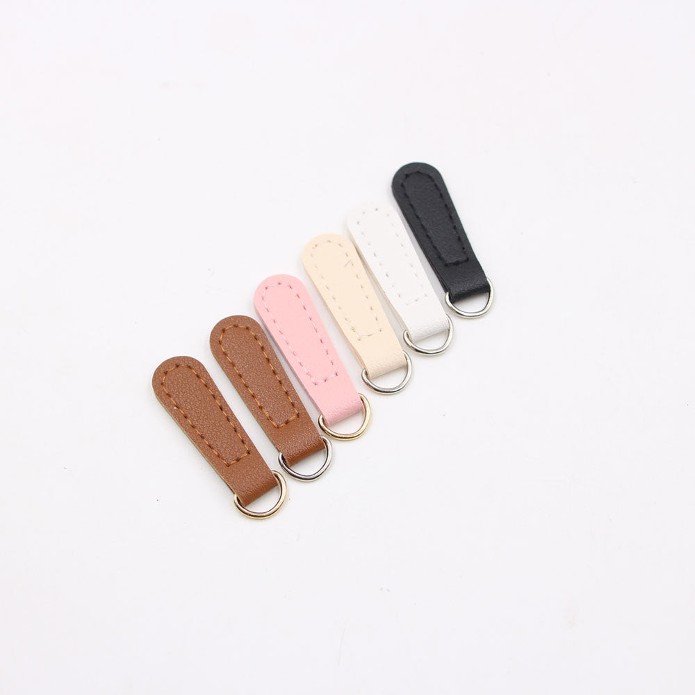 Wholesale Trendy PU Leather DIY Pendant Charms For Phone Case Decor Craft Supply Gift Making