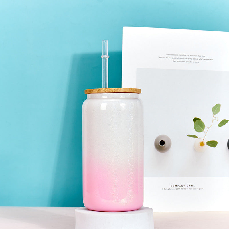 Wholesale Gradient Color Sublimation Glass