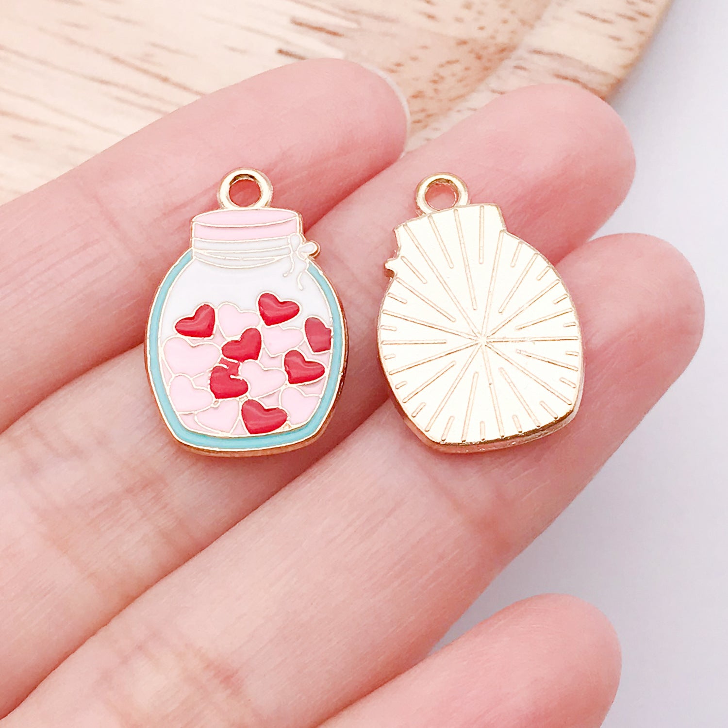 Wholesale Valentine' s Day Love Variety Cartoon Jewelry Accessories Pendant