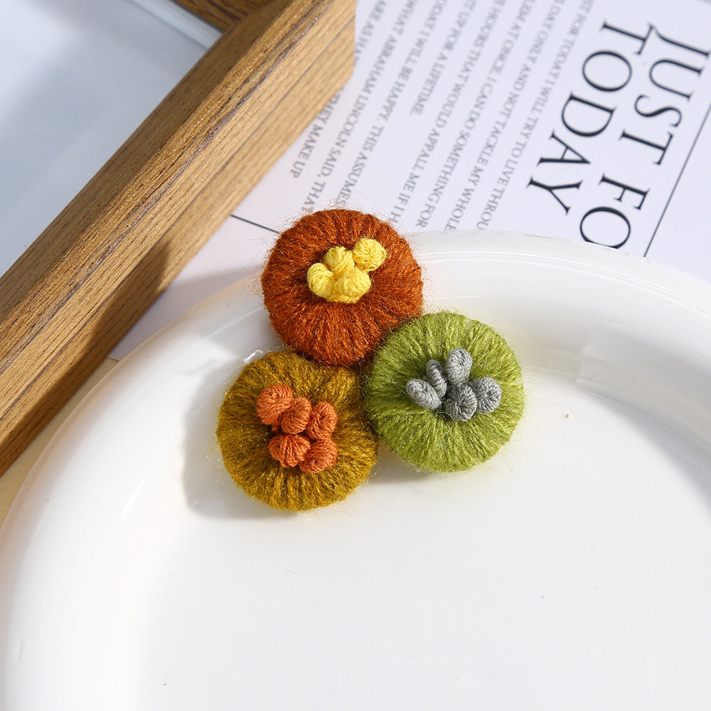 Wholesale 10pcs Cute mushroom Doll Accessories