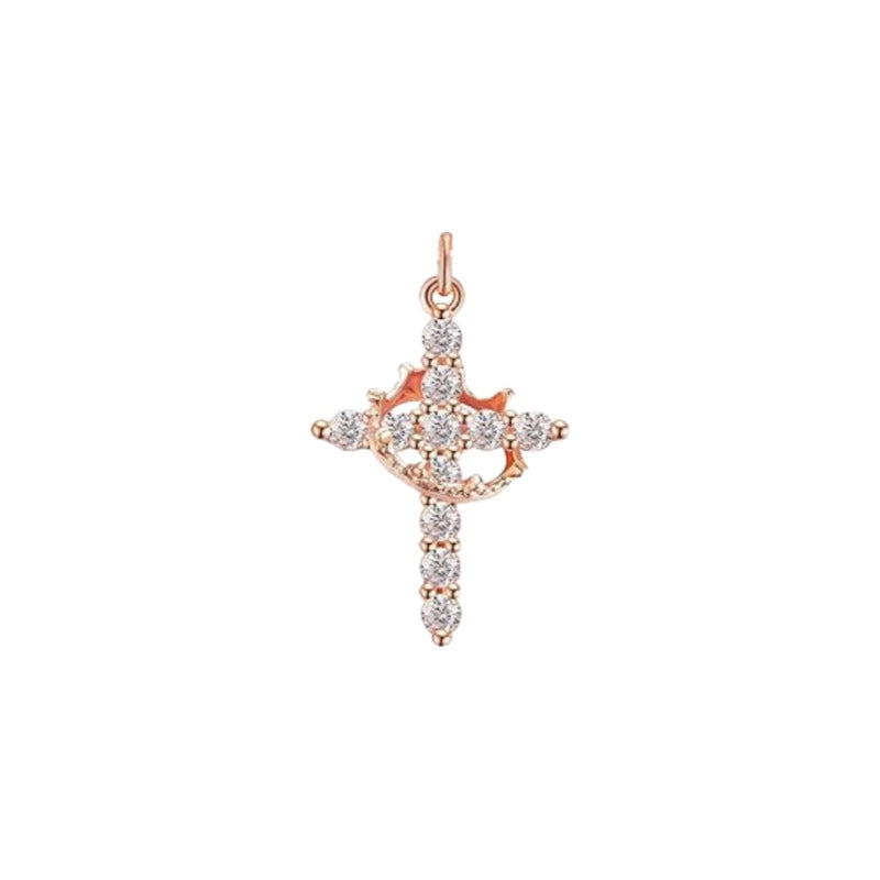 Wholesale  Crown Cross Necklace