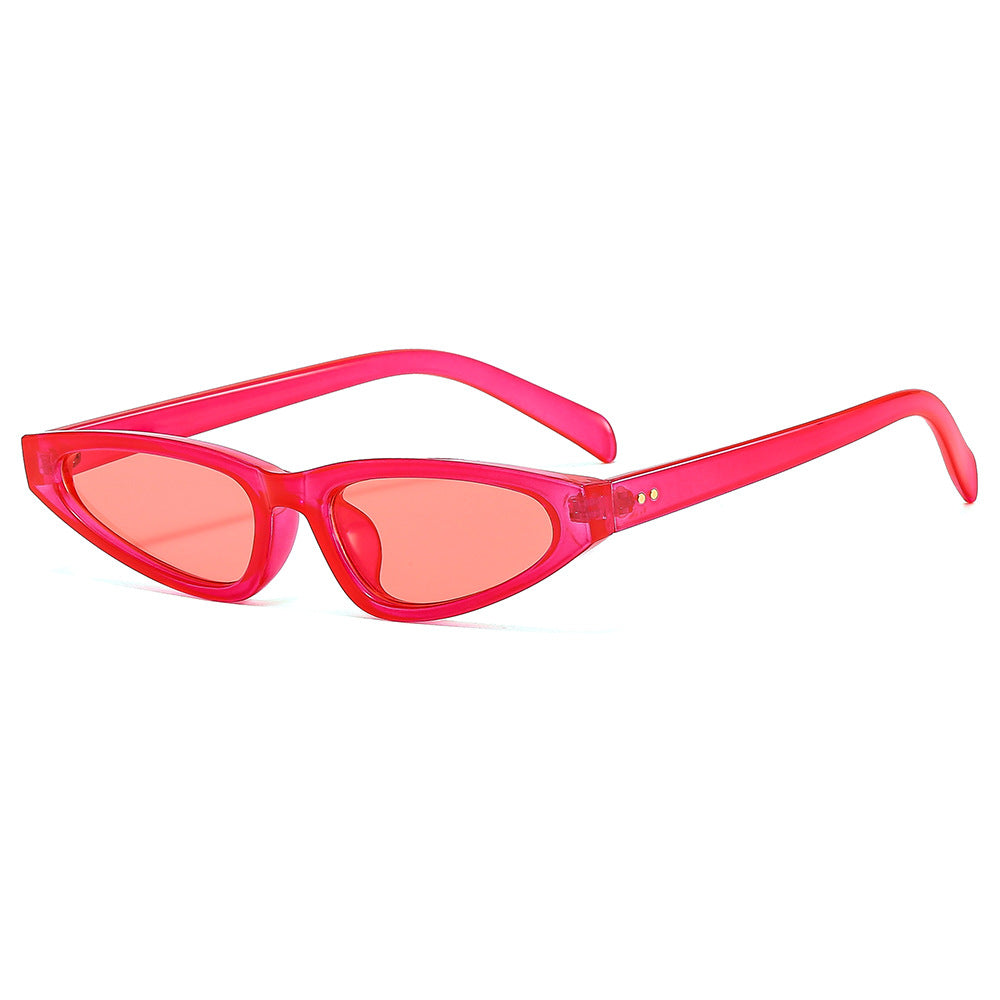 Wholesale Small Frame UV Resistant PC Sunglasses