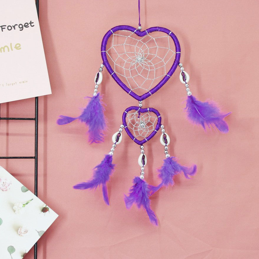 Wholesale Heart Indian Style Dream Catcher