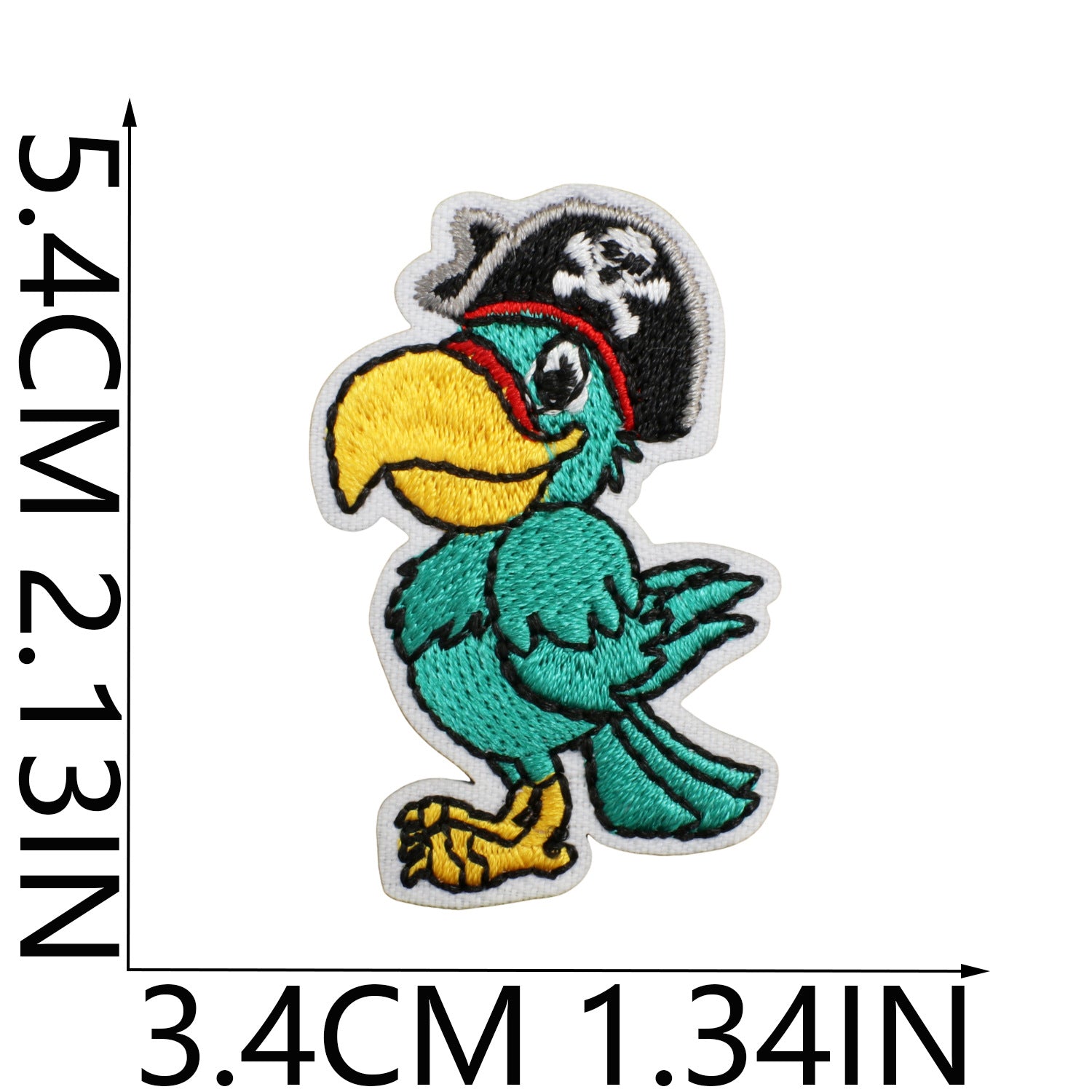 Wholesale Pirate Ship Embroidery Patch Iron On Treasure Map Cartoon Telescope Decorative DIY Accessory For Clothing Party And Gift