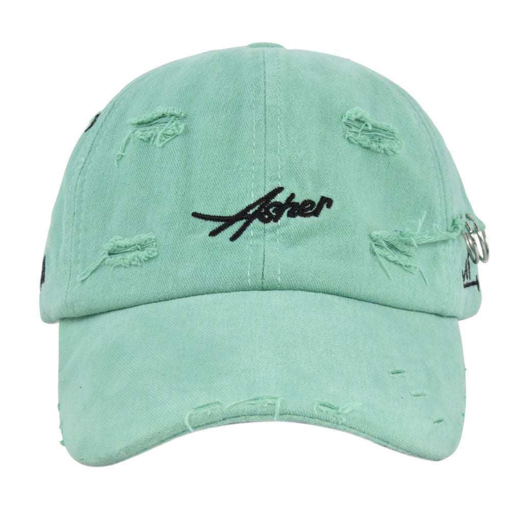 Wholesale Distressed 3D Embroidered Baseball Cap