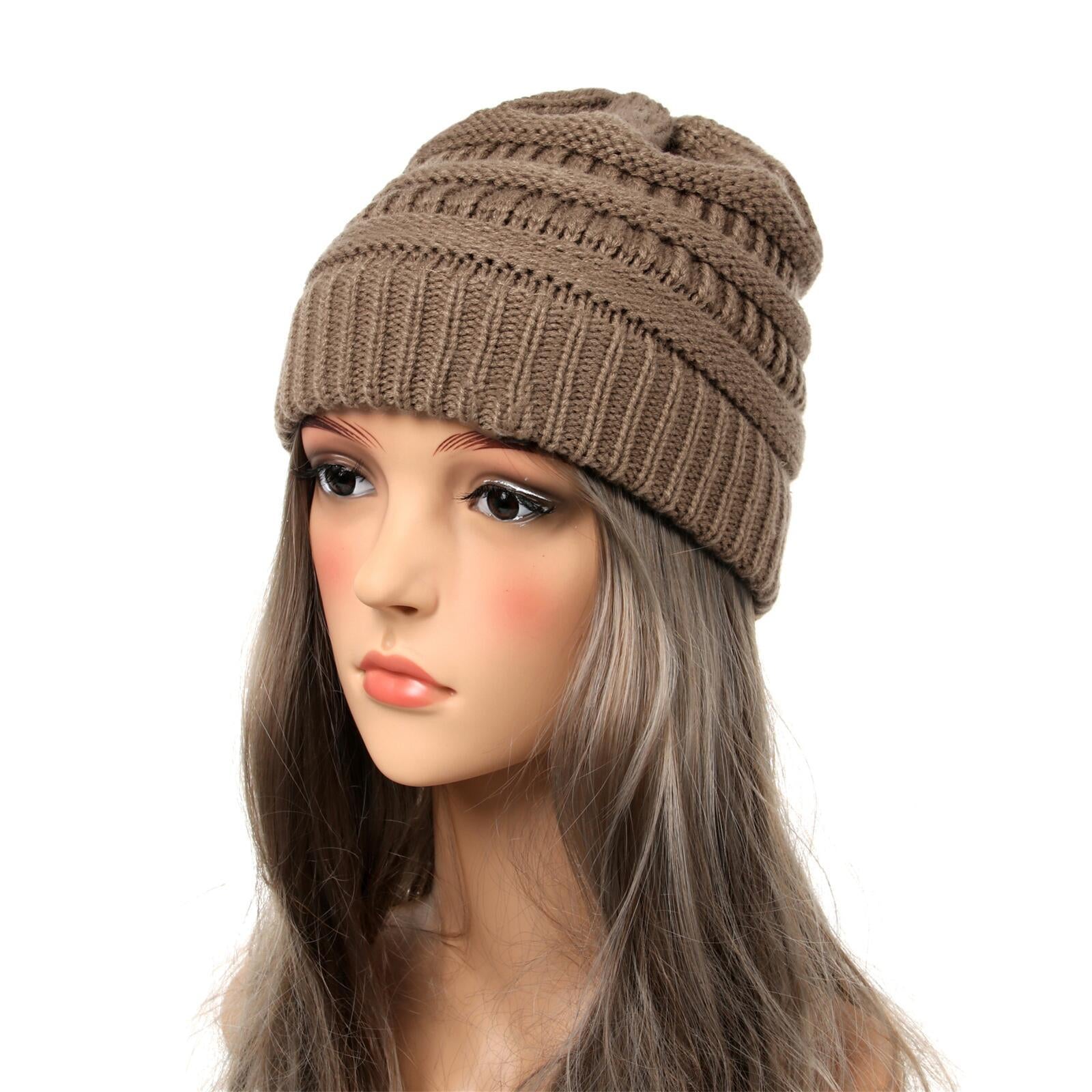 Wholesale Autumn and Winter Warm Wool Knitted Hat