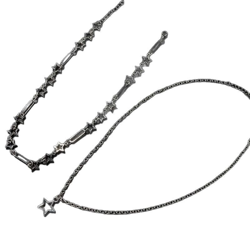 Wholesale Star Layered Necklace Set