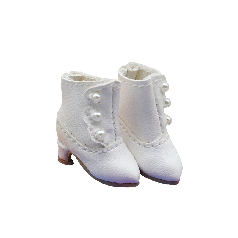 Wholesale  shoes beautiful knot pig doll shoes boots 2. 5* 1. 1cm
