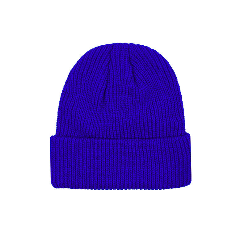 Wholesale Candy Color Street Knitted Wool Hat