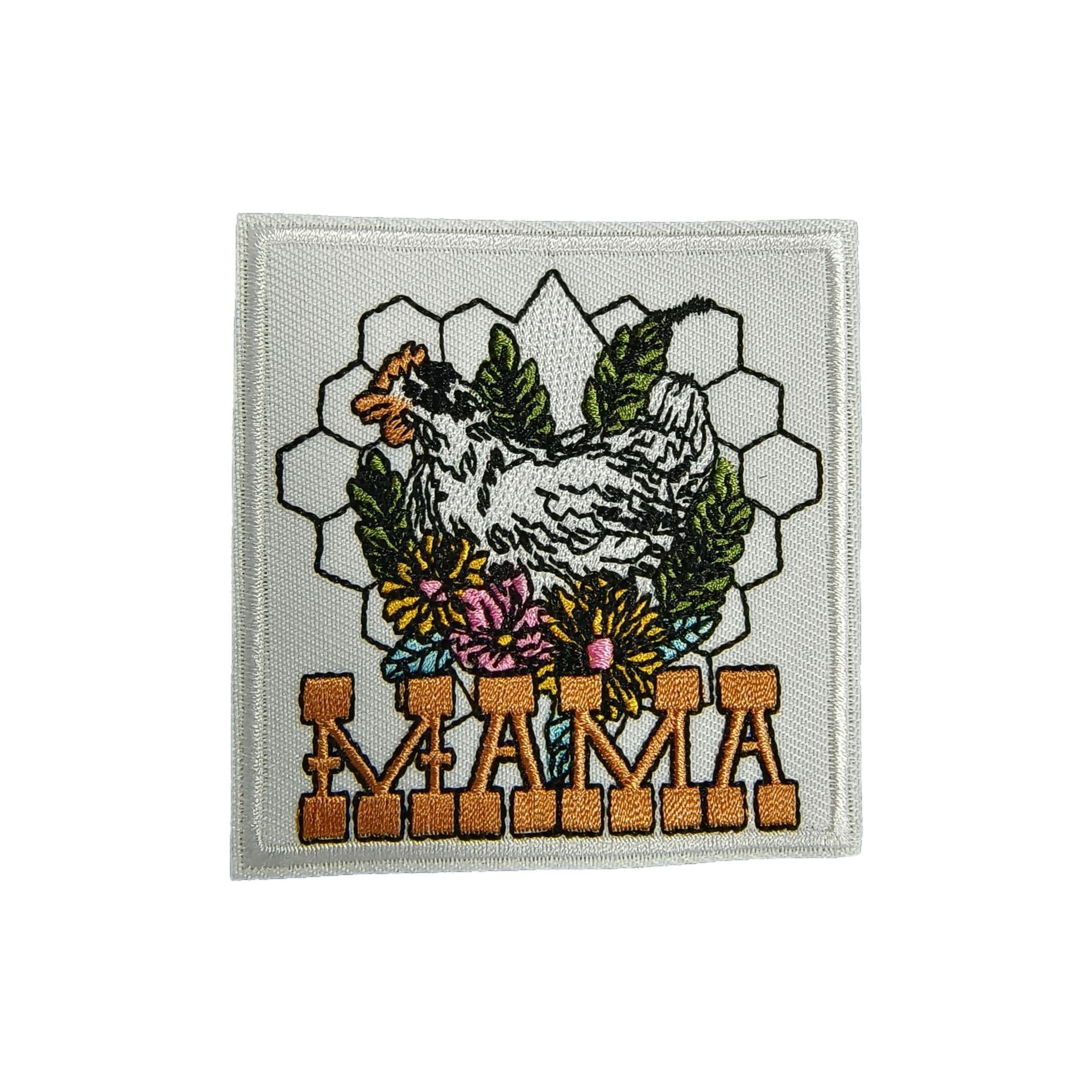 Wholesale Chic Retro Text Embroidered Patch With Iron On Backing Cowgirl Mama Stay Feral Excuse For Coat Craft And Fashion Accessory Resale