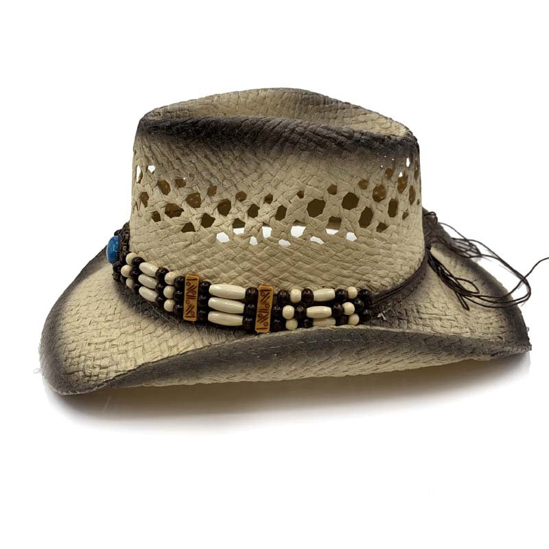 Wholesale Western Cowboy Riding Straw Hat