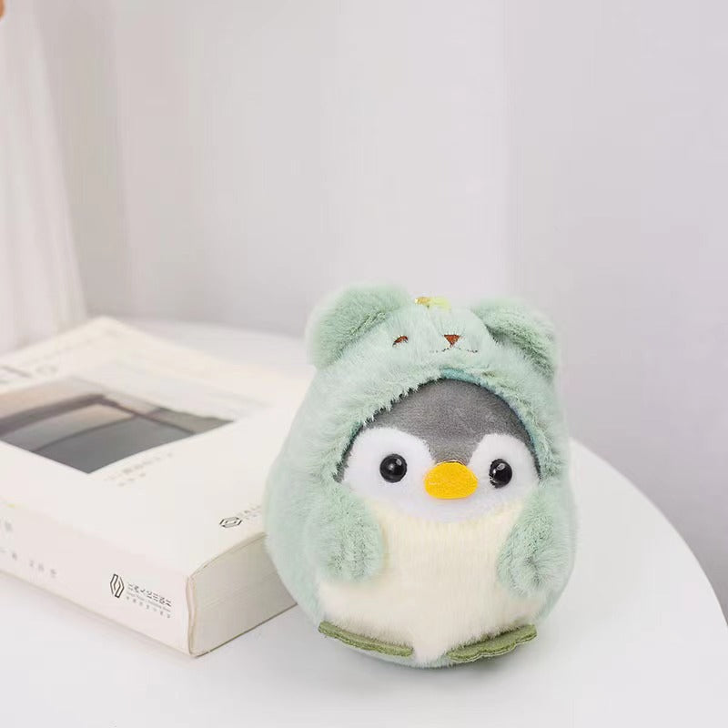 Wholesale Penguin Pendant Plush Doll Keychain
