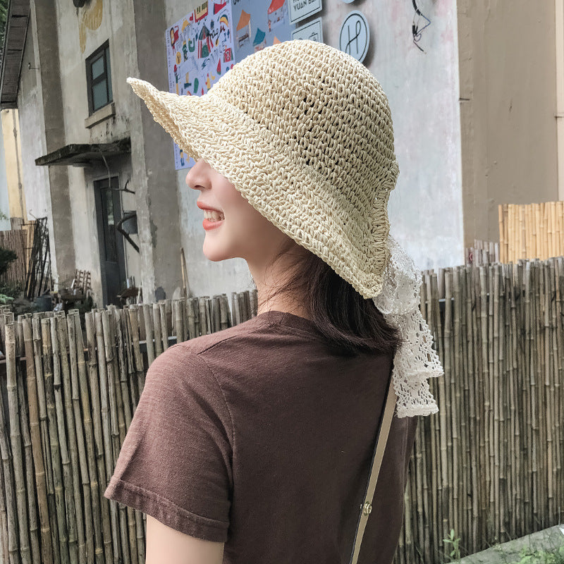 Wholesale Summer Straw Hats, Fishermen's Hats, Small Fresh Sun-shading Beach Hats