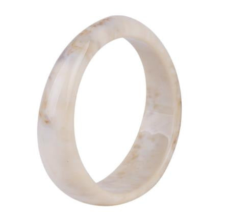 Wholesale fashion new marble acrylic bracelet shaped resin square round bracelet