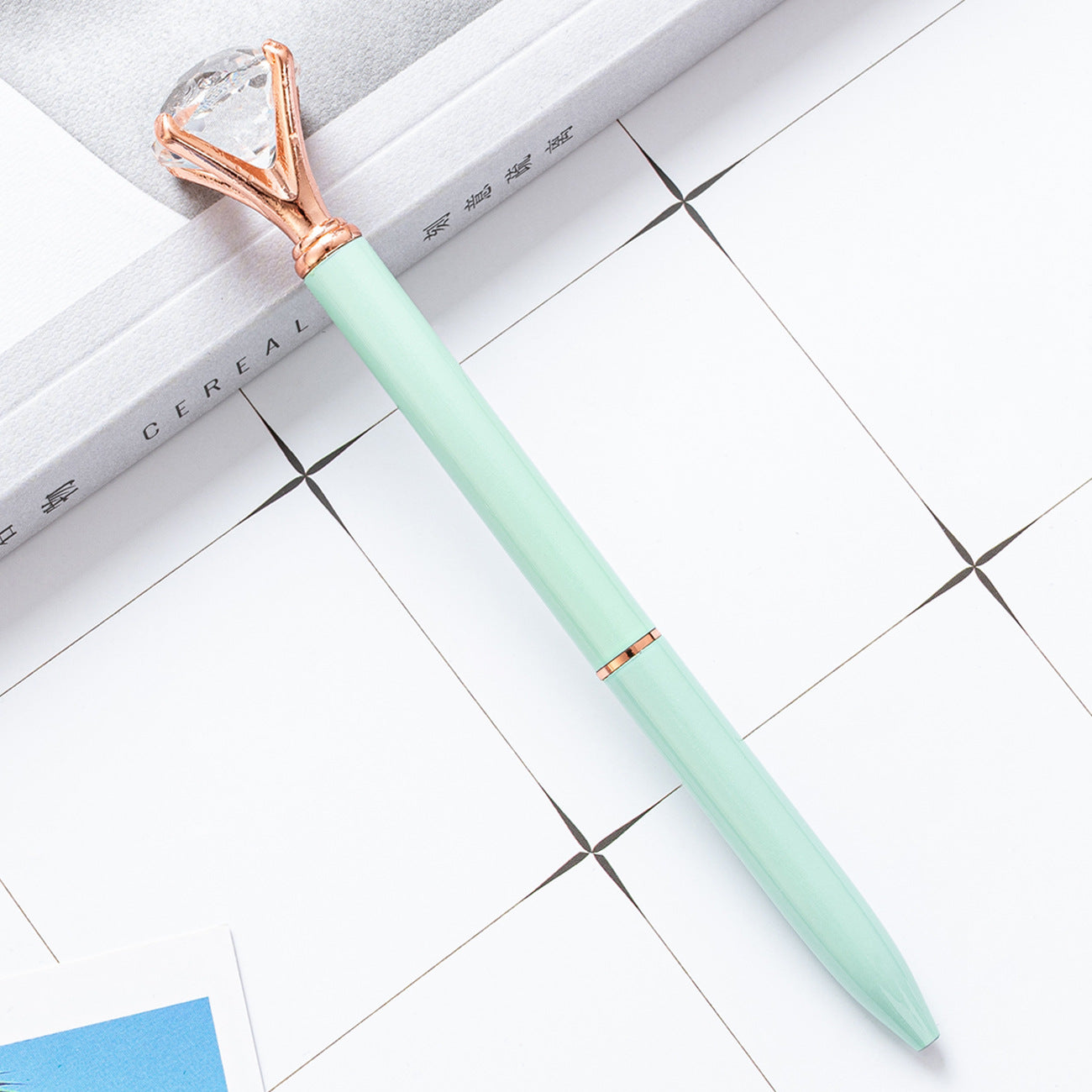 Wholesale Metal Large Diamond Pens