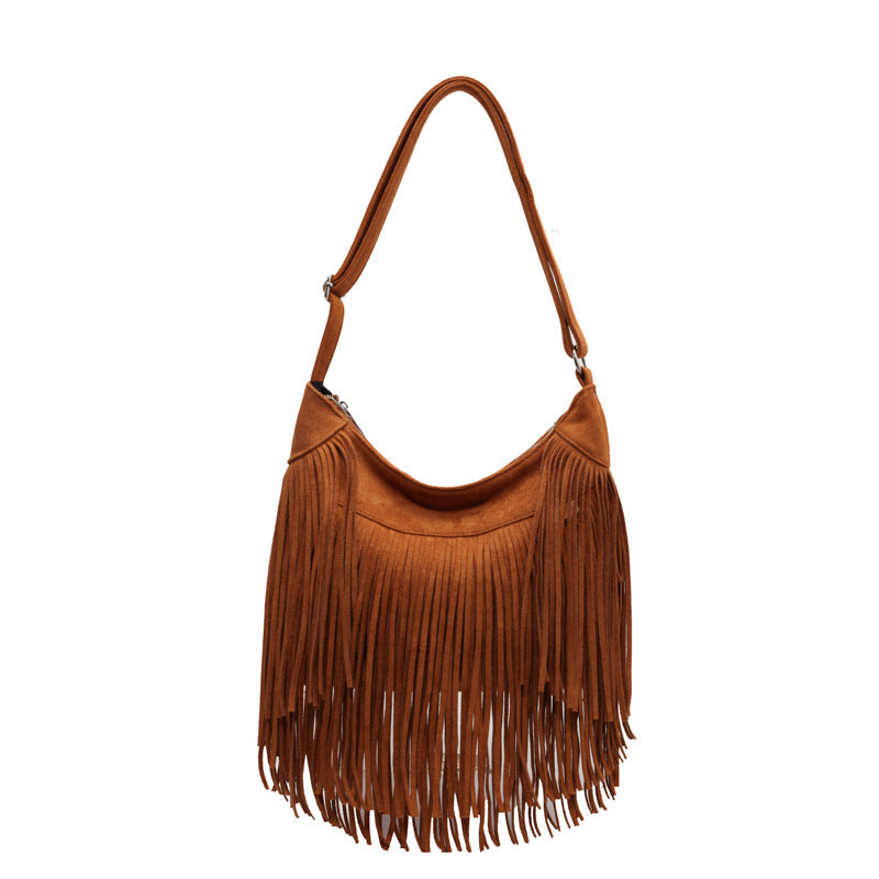 Wholesale Bohemian Tassel Bag Crossbody Shoulder Bag