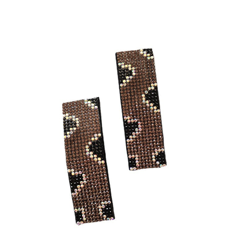 Wholesale 10PCS Full Diamond Hair Clips