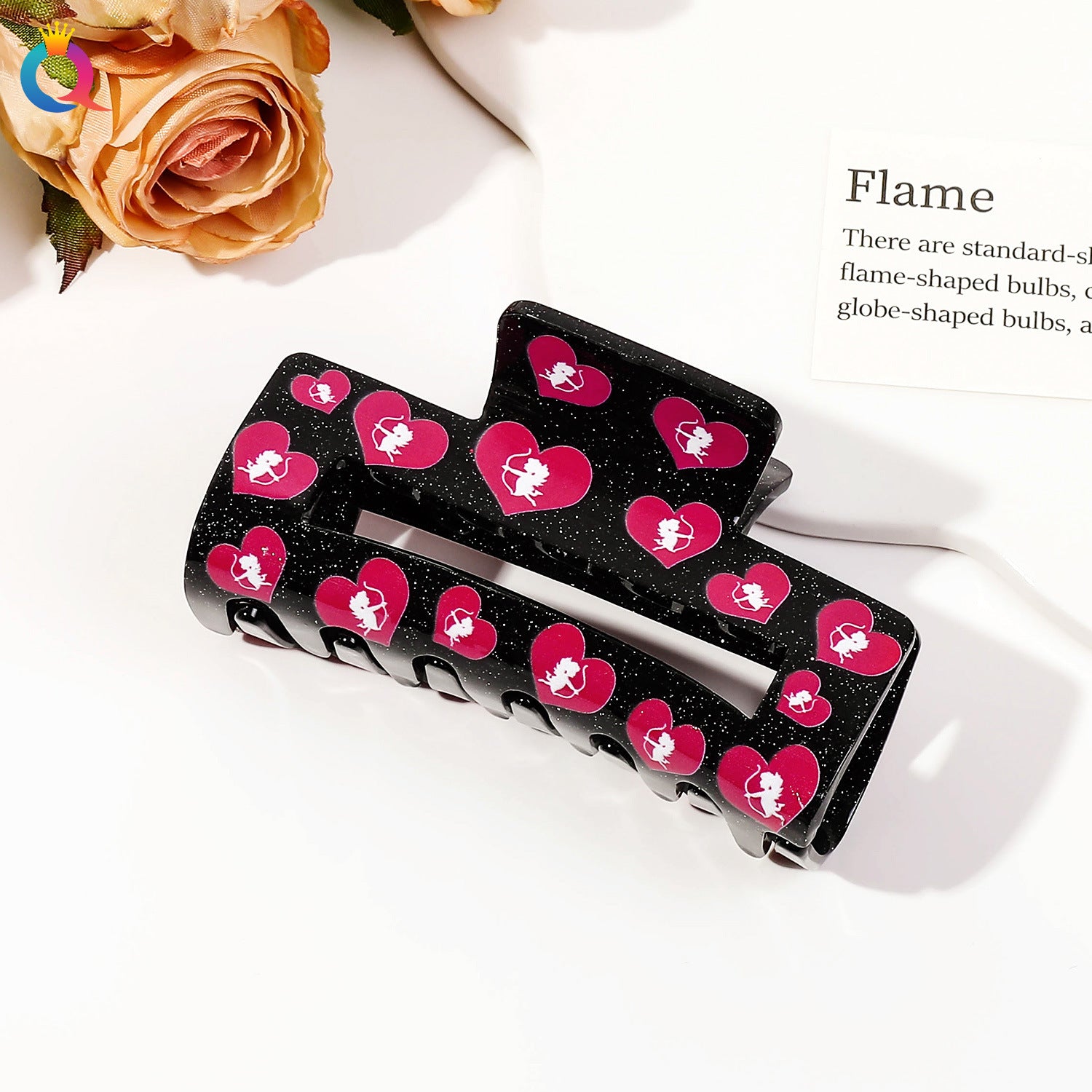 Wholesale Valentine's Day Love Hair Clips