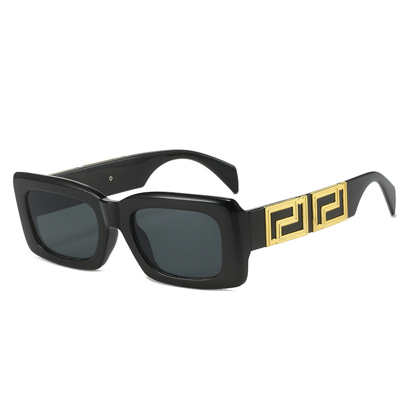 Wholesale Square Frame Fashion Simple Versatile Sunglasses