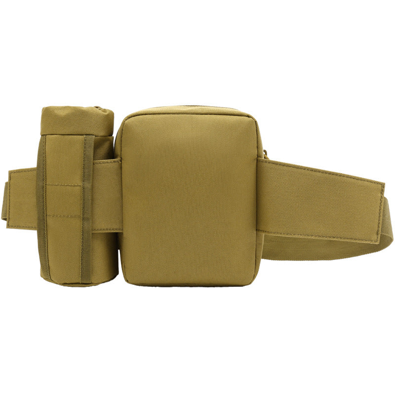 Wholesale Oxford Fabric Function Outdoor Sports Waterproof Men's Waist Bag