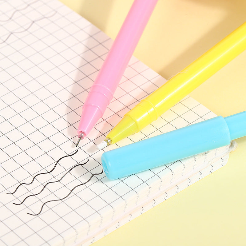 Wholesale Cartoon Cute Cat Fur Ball Pens