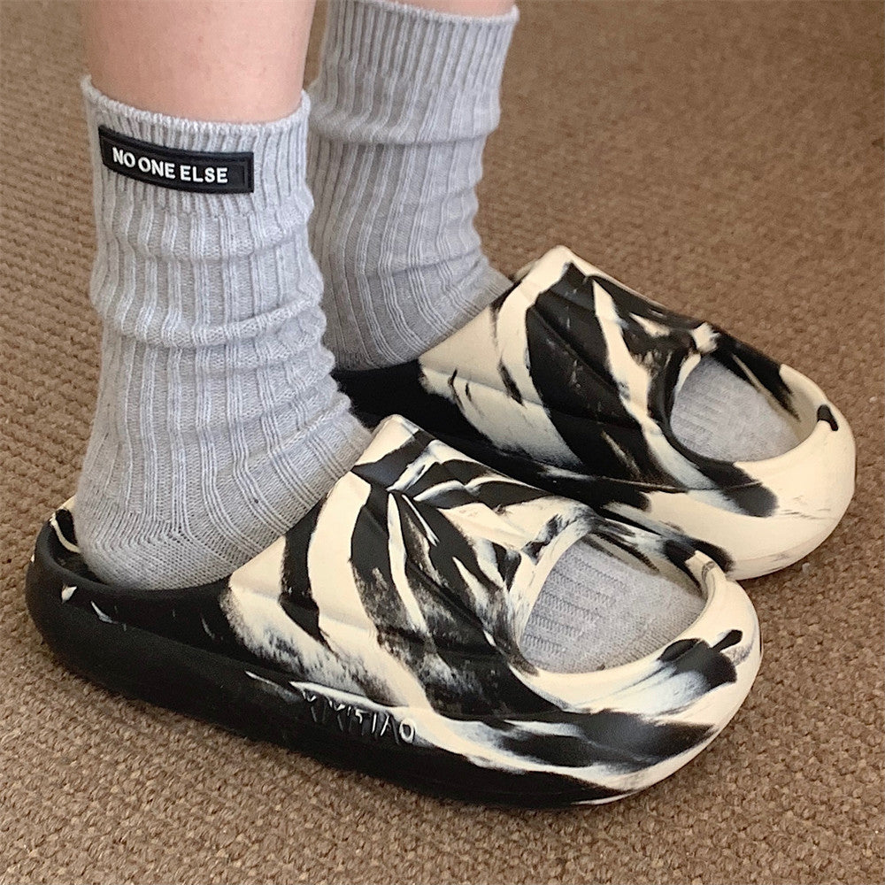 Wholesale EVA Summer Soft Platform Slippers