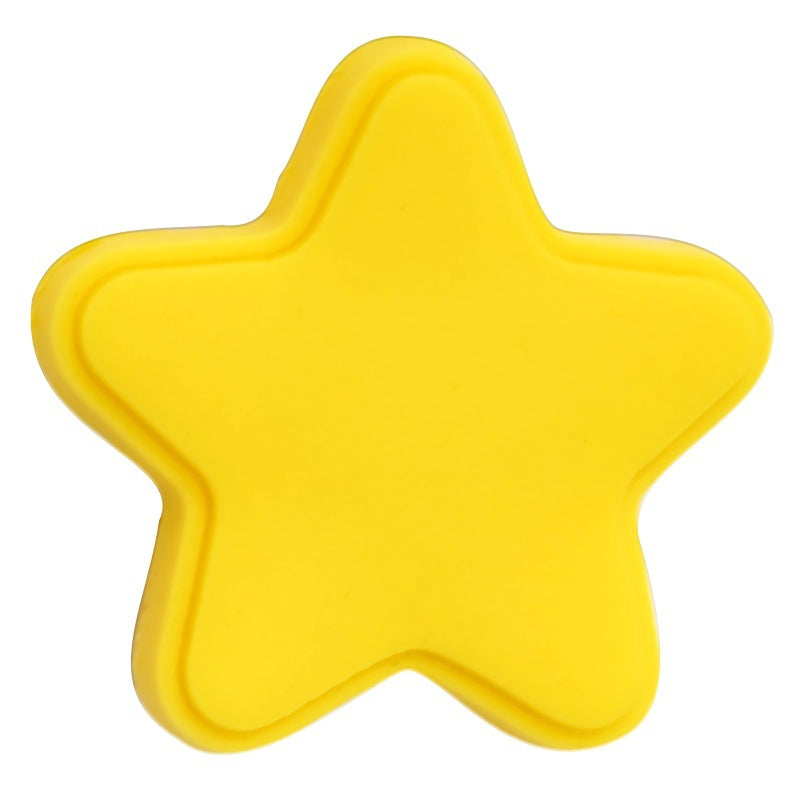 Wholesale Random 100pcs/pack  Cartoon star cloud bead  Focal Beads