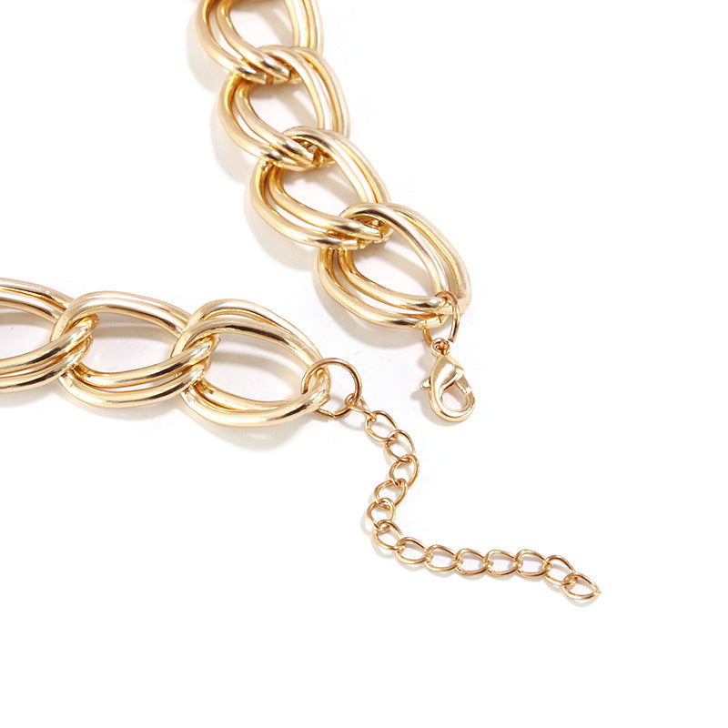 Punk style personalized necklace jewelry