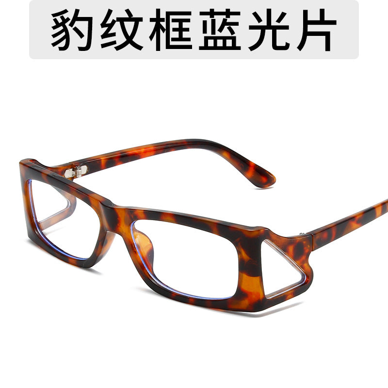 Wholesale Punk style personality sunglasses square