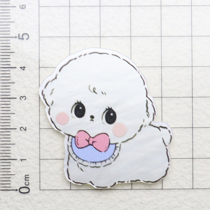 Wholesale 10pcs Cute Patch  DIY Accessories Acrylic FlatBack