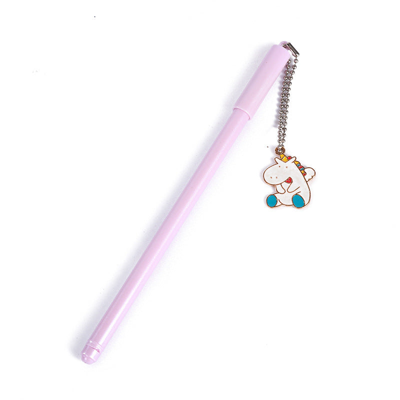 Wholesale Creative Pony Pendant Pendant Plastic Gel Pen