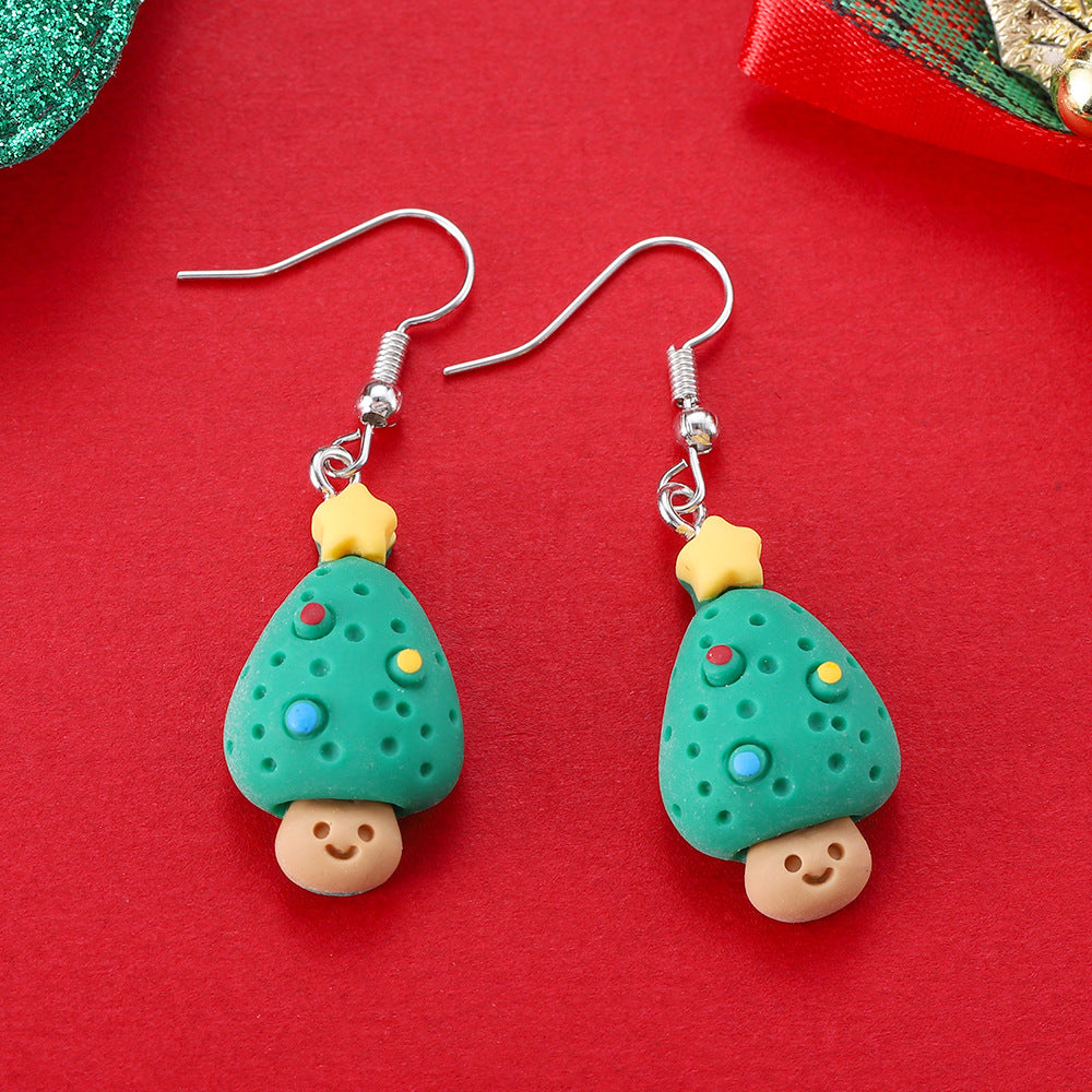 Wholesale Cute  and Reindeer Earrings for Christmas