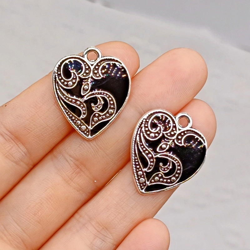 Wholesale Gothic Heart Cross Sword Pendant