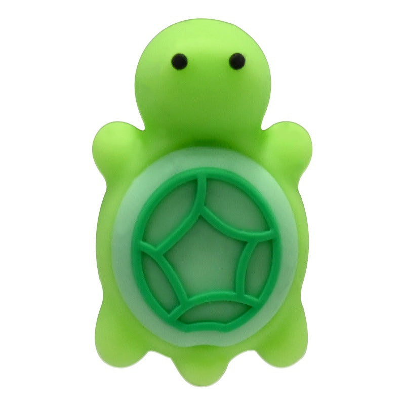 Wholesale Random 100pcs cartoon cute animal 3D Focal Beads