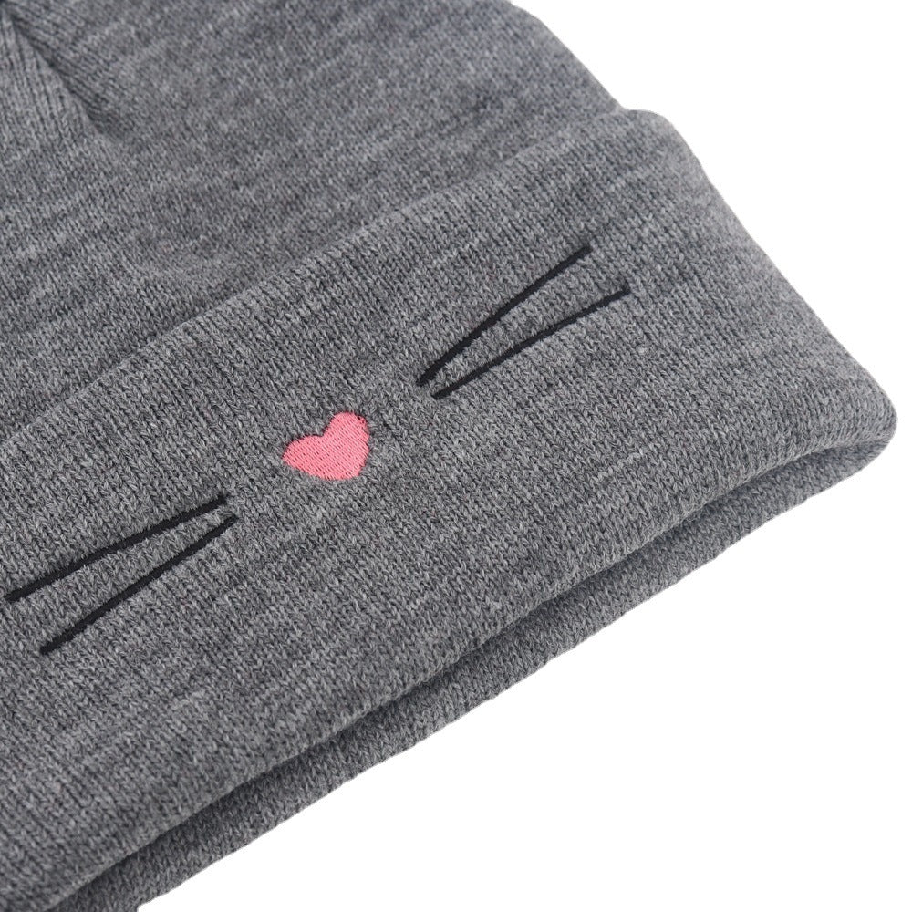 Wholesale 2-6 Year Old Children's Dinosaur Knitted Hat Plus Velvet and Thickened Cartoon Acrylic Wool Hat