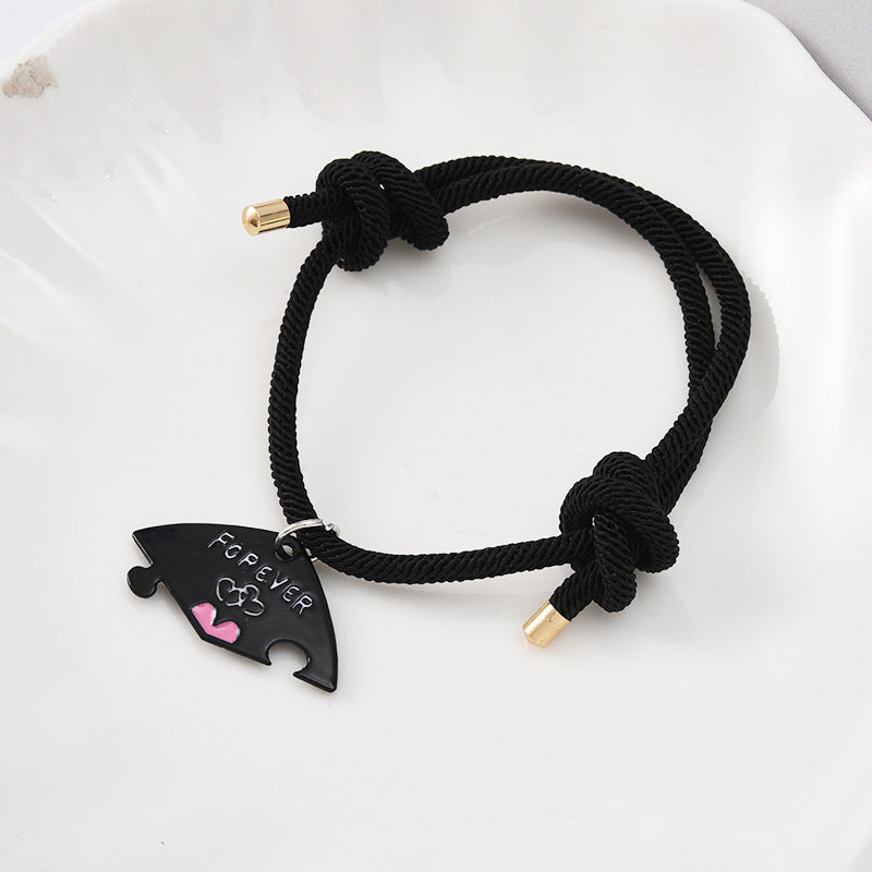 Wholesale Star Moon and Sun Three-Piece Alloy ing Friendship Bracelet