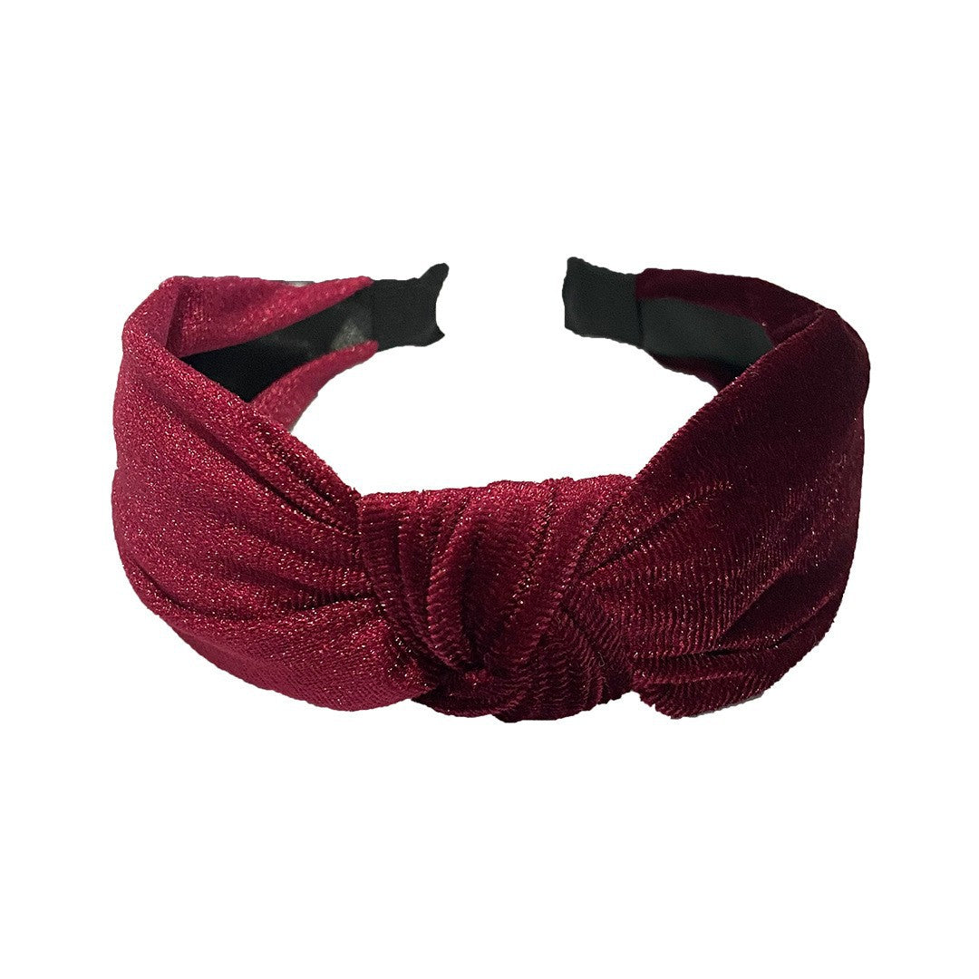 Wholesale Velvet Candy Color Wide Edge Headband