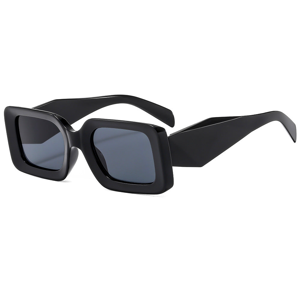 Wholesale Square Frame Fashionable and Versatile Simple Sunglasses