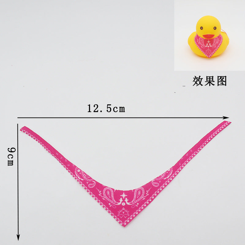 Wholesale 100pcs/pack small duck toy hat accessories