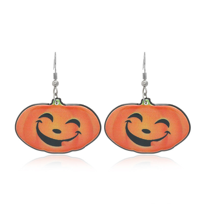 Pendientes acrílicos de Halloween Collection de Halloween al por mayor