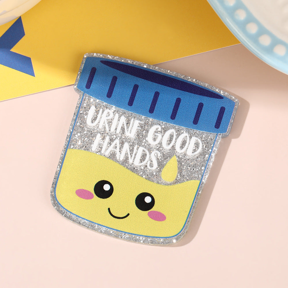 Wholesale 10pcs Cartoon of funny animals Acrylic Flatback