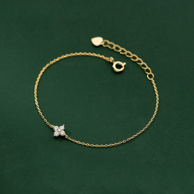 Wholesale Love Tassel Zircon Bracelet