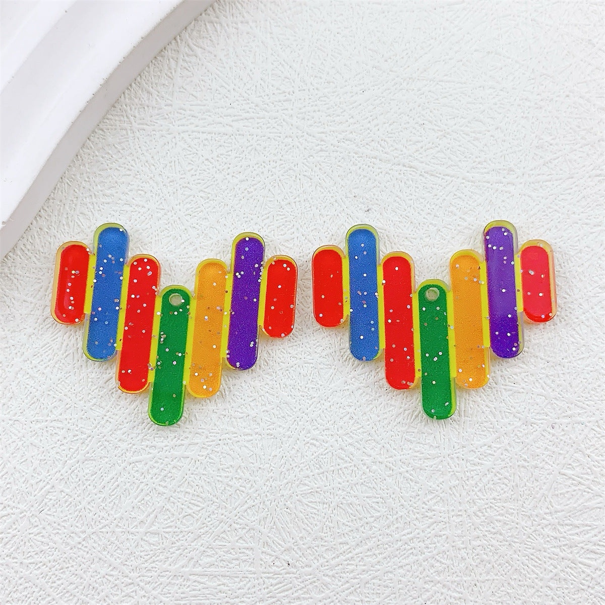 Wholesale 10pcs Acrylic  DIY Accessories