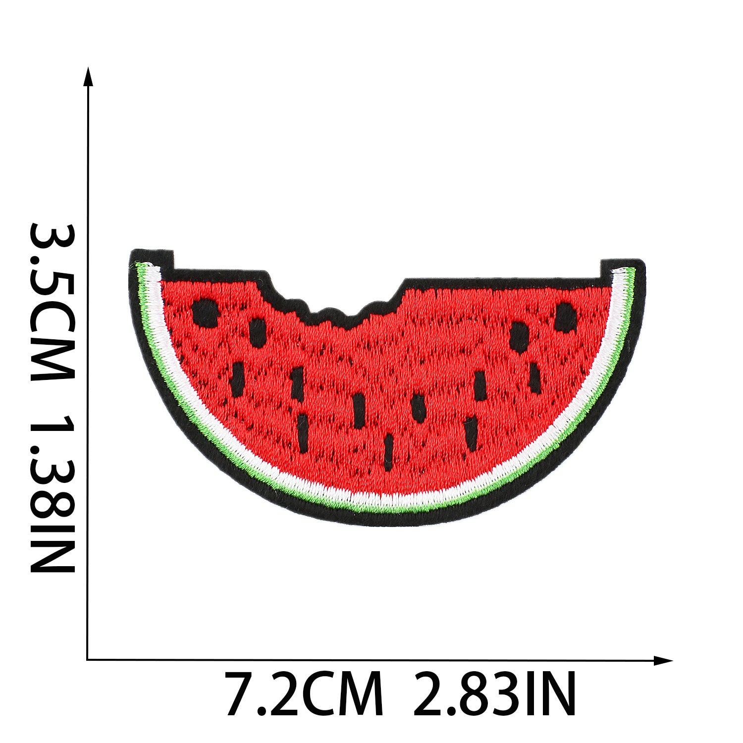 Wholesale Assorted Cartoon Embroidery Patches Cactus Mouth Sequin Cherry Polyester Thread Clothing Decoration Resale Craft Supply