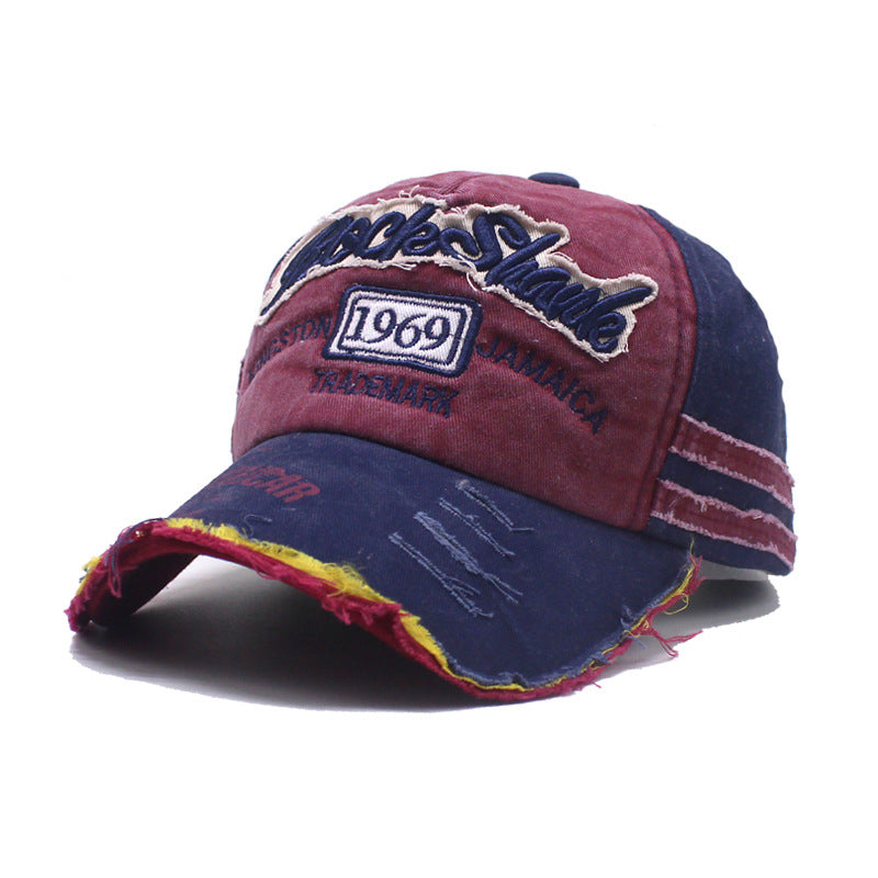 Wholesale Fashionable Edged Retro Baseball Cap