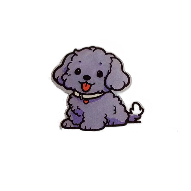 Wholesale 10pcs Cute cats and dogs Acrylic Flatback