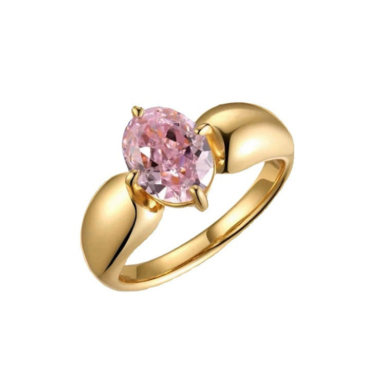 Wholesale Powder Diamond Copper Rings