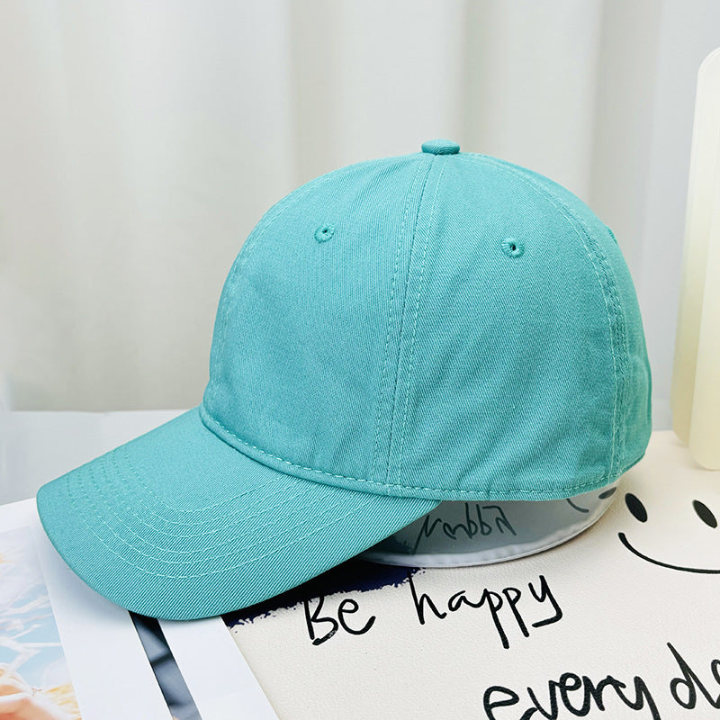 Wholesale  pure cotton peaked baseball cap