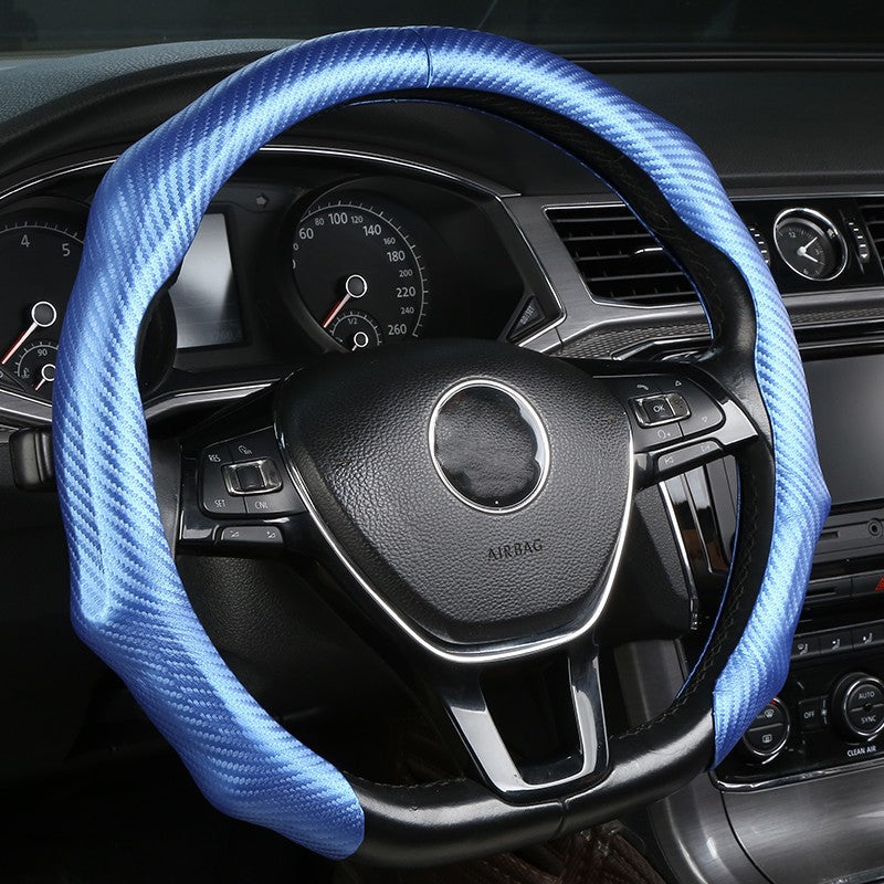 Wholesale Car Cover Creative Carbon Fiber Steering Wheel