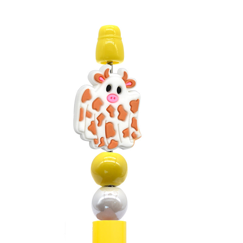 Wholesale Random 100pcs/pack  cartoon bead  Focal Beads